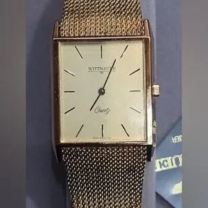 Wittnauer | Accessories | Vintage Wittnauer Duchess Goldtone  display picture 2